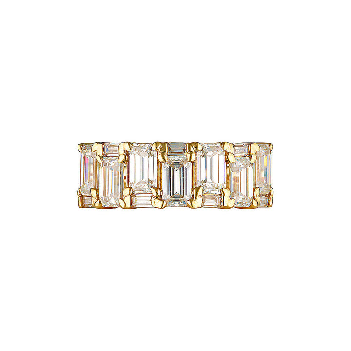 NANDINA RING -18k Yellow & White Gold — White Gold / Yellow Gold, Diamond