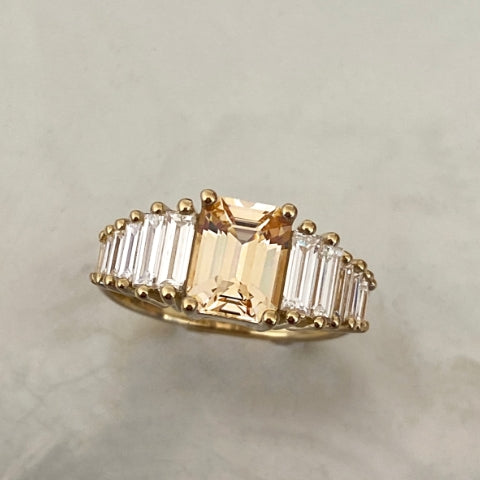 Summer Engagement Ring