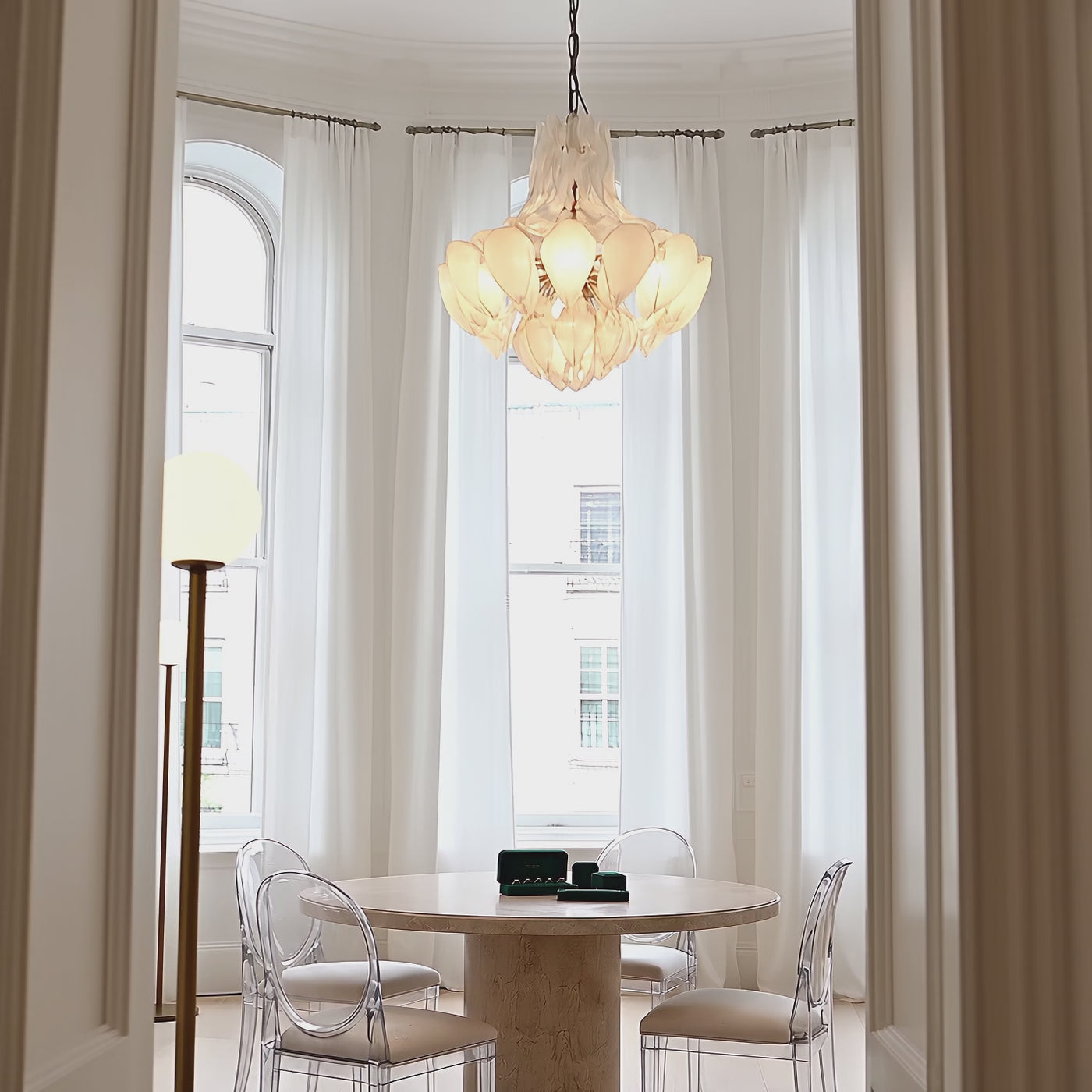 Inside the White November studio on Collins Street, Melbourne.