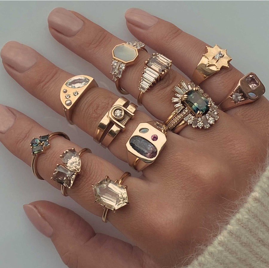 Rings & fine jewellery