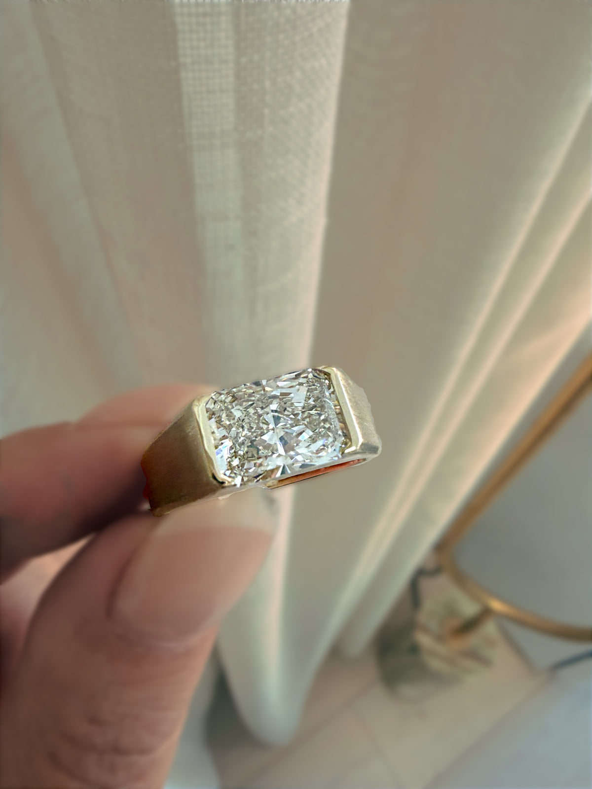 ZACHARIAH RING — Rose Gold / White Gold / Yellow Gold, Diamond