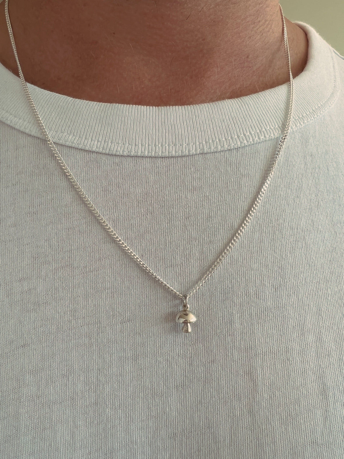 DELOUN NECKLACE-  Silver — Sterling Silver