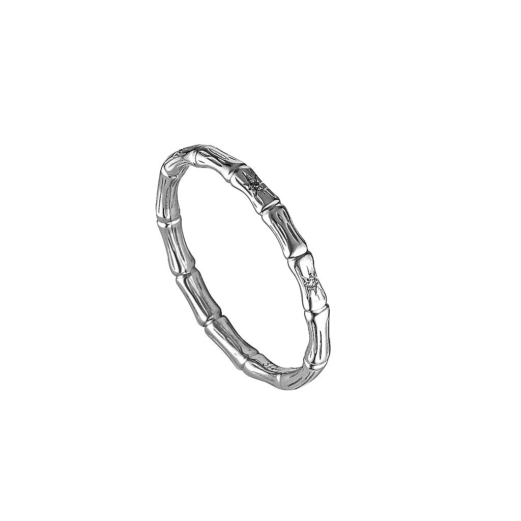 BAMBI RING - Yellow & White Gold — White Gold / Yellow Gold, Diamond