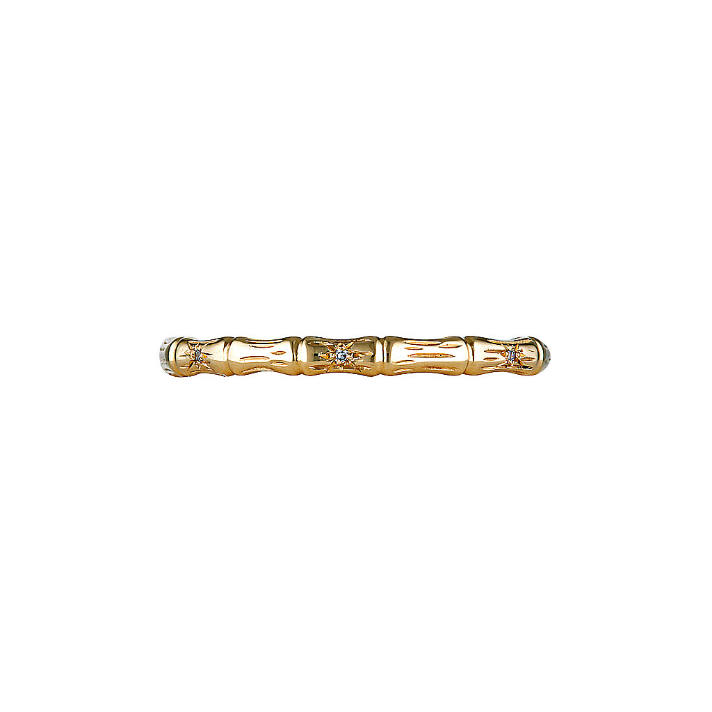 BAMBI RING - Yellow & White Gold — White Gold / Yellow Gold, Diamond