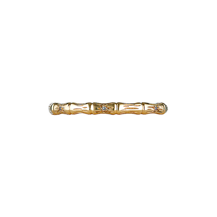 BAMBI RING - Yellow & White Gold — White Gold / Yellow Gold, Diamond