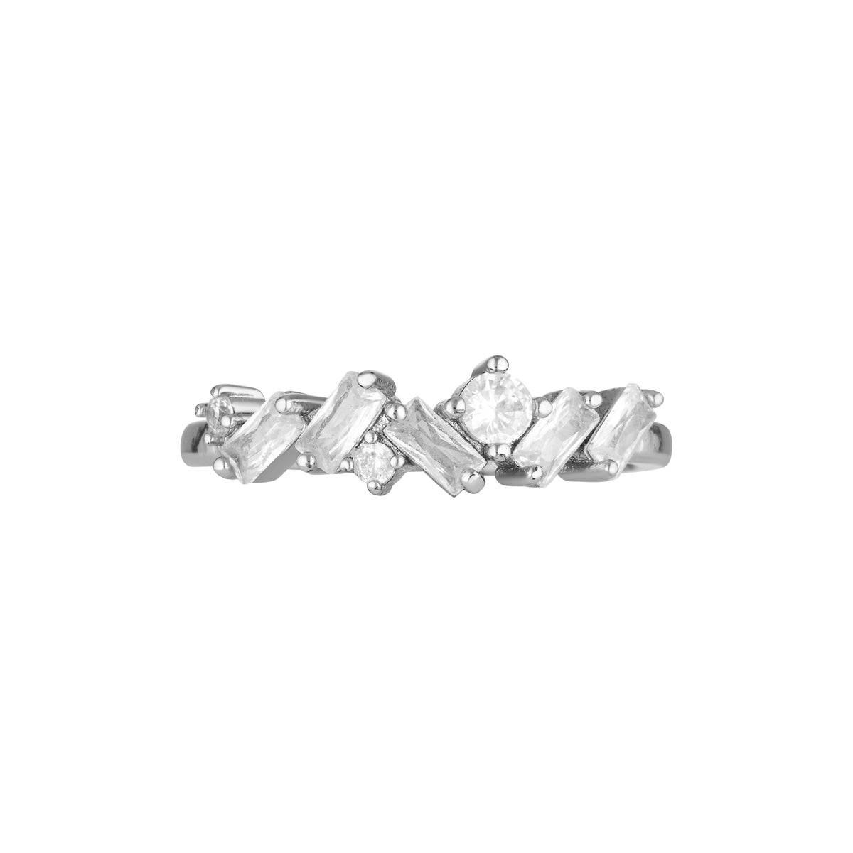 BELLATRIX RING — White Gold / Yellow Gold, Diamond