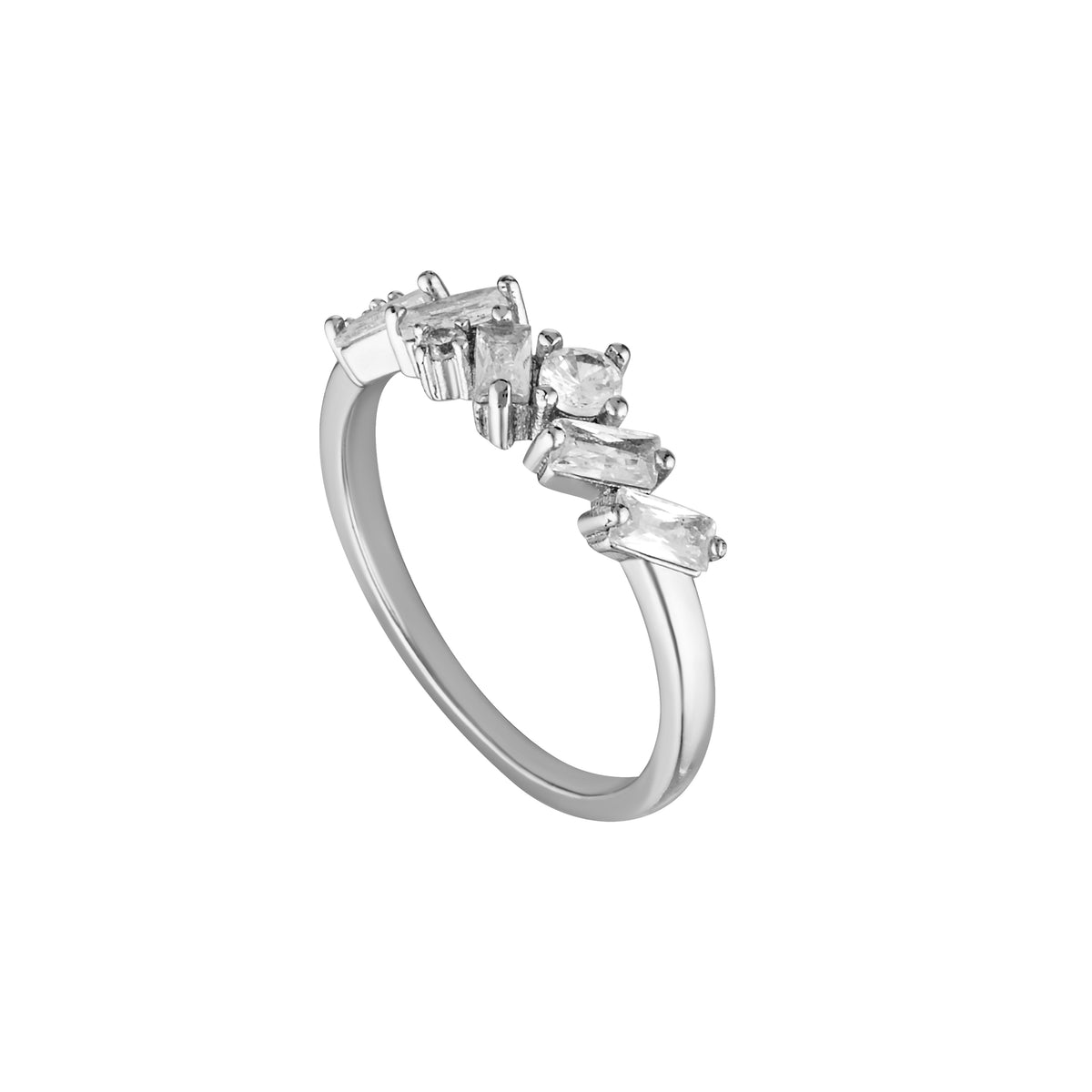 BELLATRIX RING — White Gold / Yellow Gold, Diamond