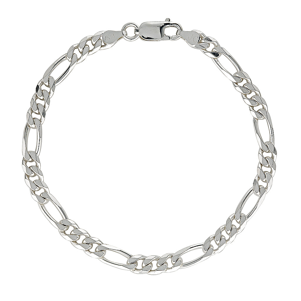 COBAIN CHAIN BRACELET- Silver — Sterling Silver