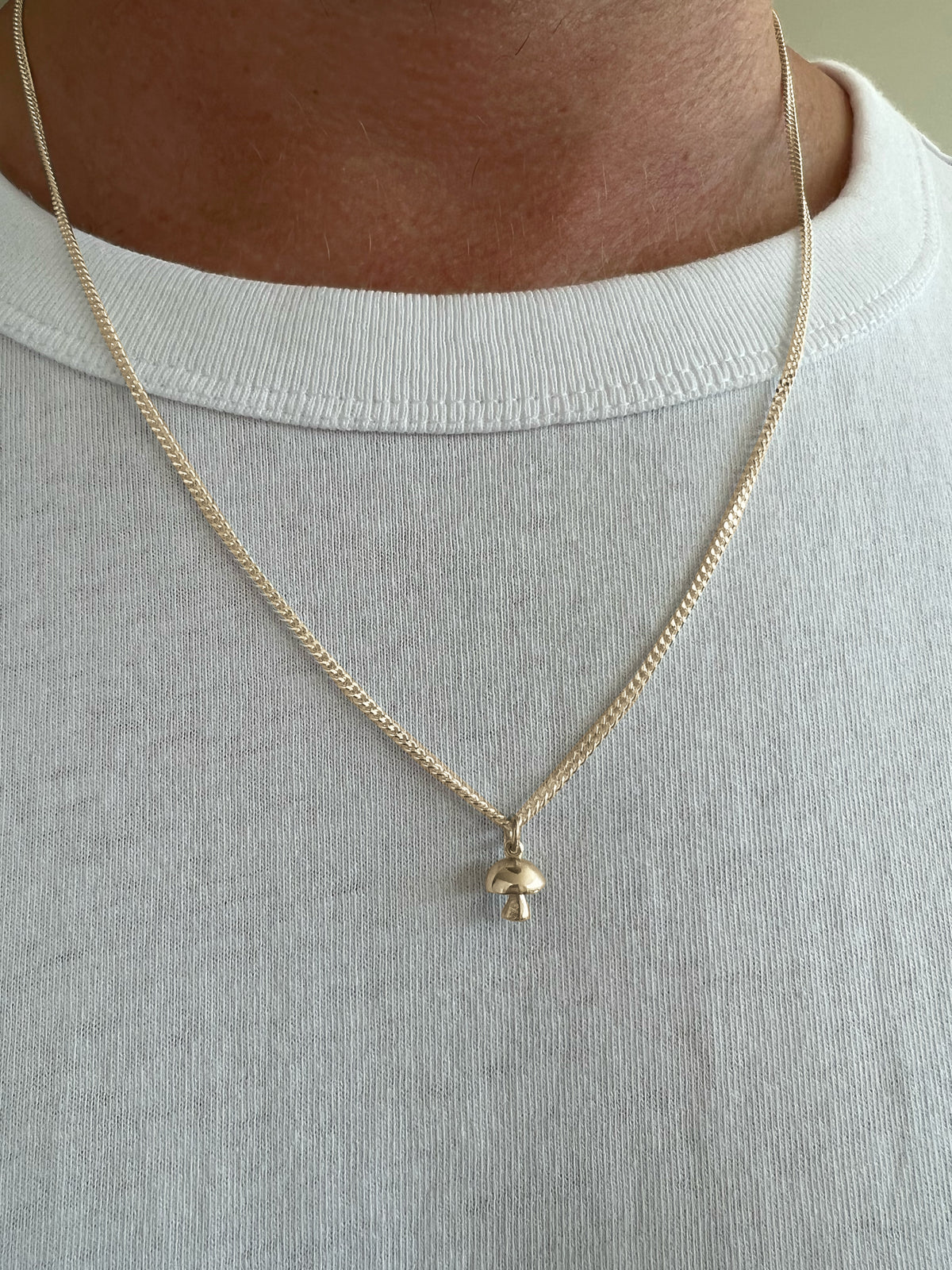 DELOUN NECKLACE-  Silver — Sterling Silver