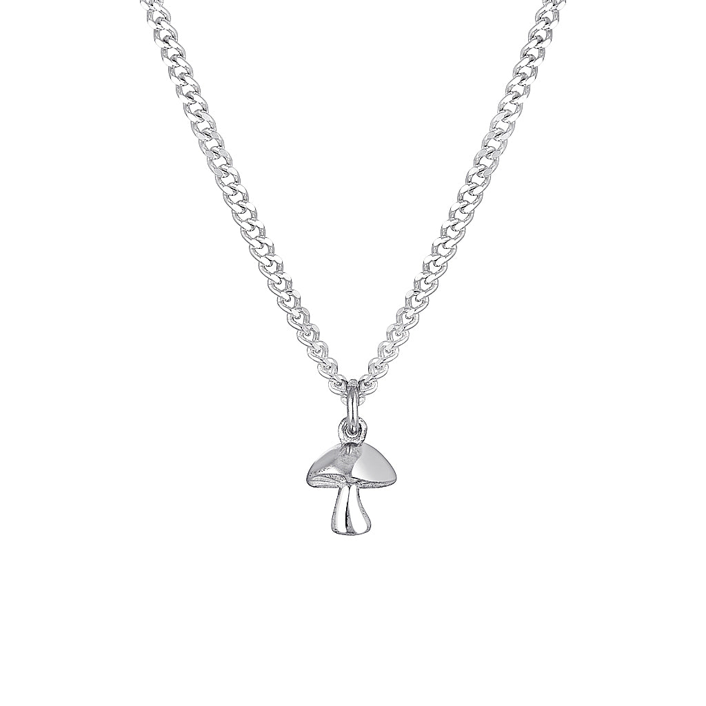 DELOUN NECKLACE-  Silver — Sterling Silver