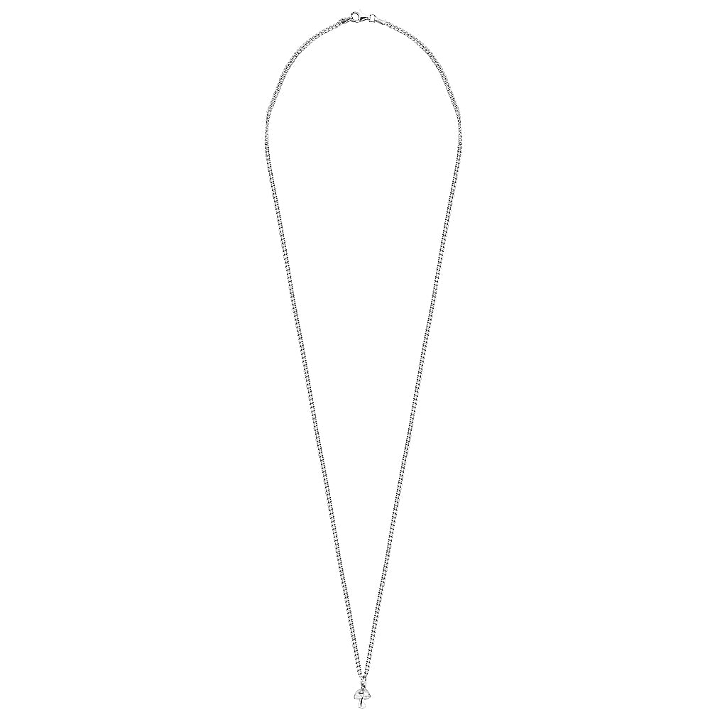 DELOUN NECKLACE-  Silver — Sterling Silver