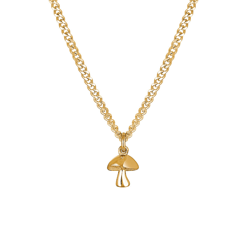 DELOUN NECKLACE-  Yellow & White Gold — White Gold / Yellow Gold