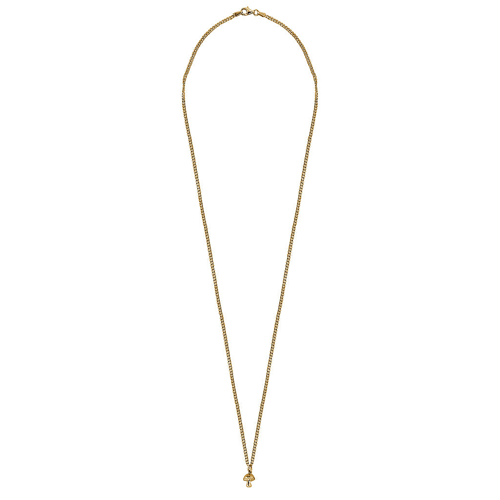 DELOUN NECKLACE-  Yellow & White Gold — White Gold / Yellow Gold