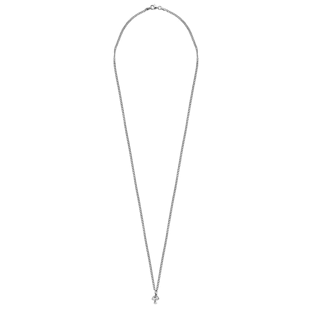DELOUN NECKLACE-  Yellow & White Gold — White Gold / Yellow Gold