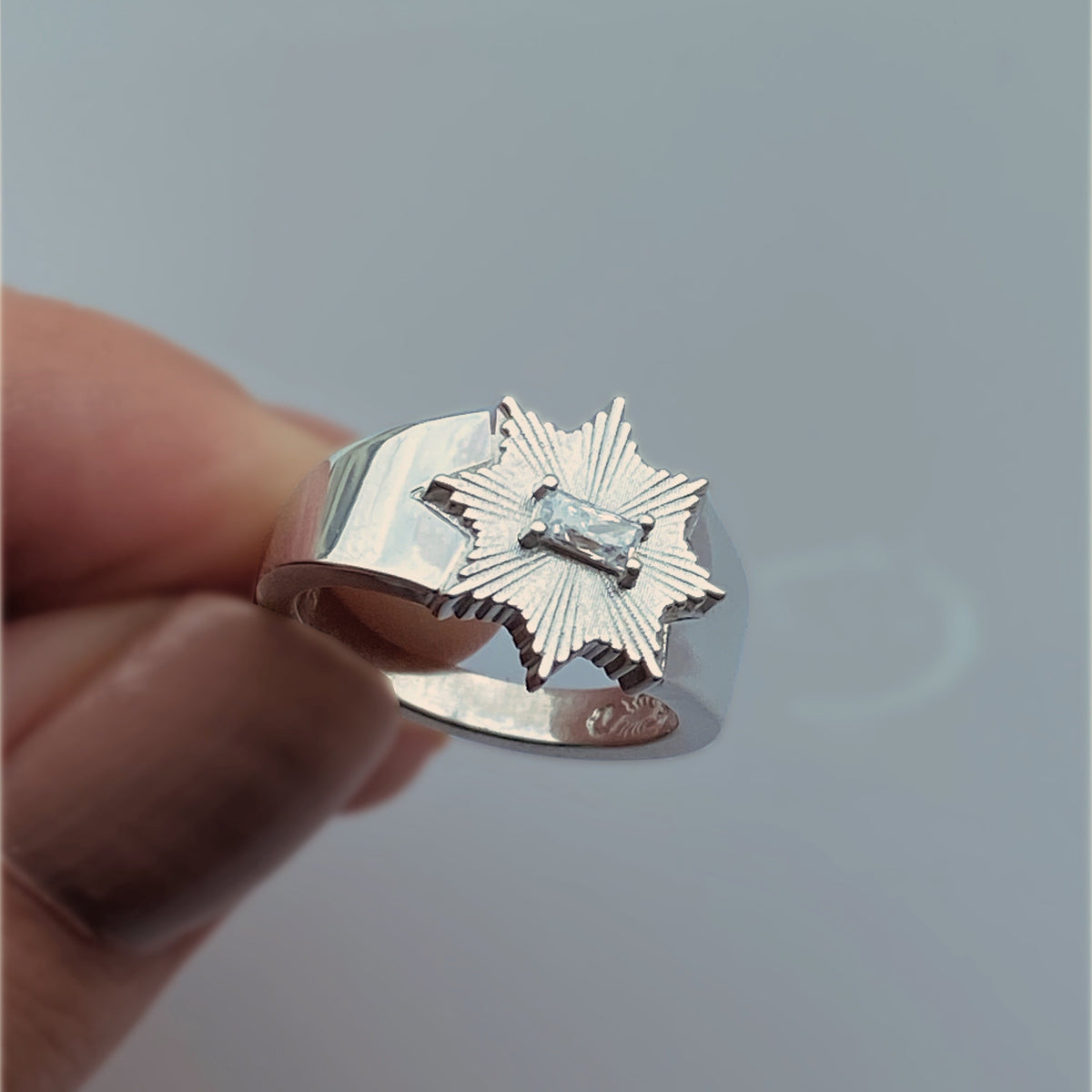 STARDUST RING - Yellow & White Gold — White Gold / Yellow Gold, Diamond