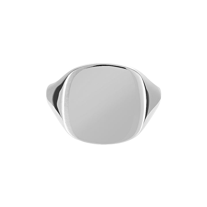 GALLAGHER SIGNET RING - Silver — Sterling Silver