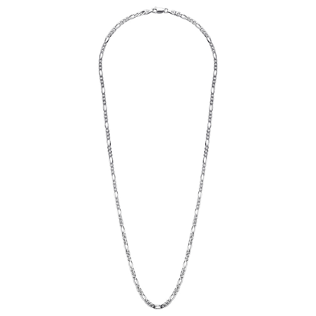 HENDRIX CHAIN NECKLACE-  Silver — Sterling Silver