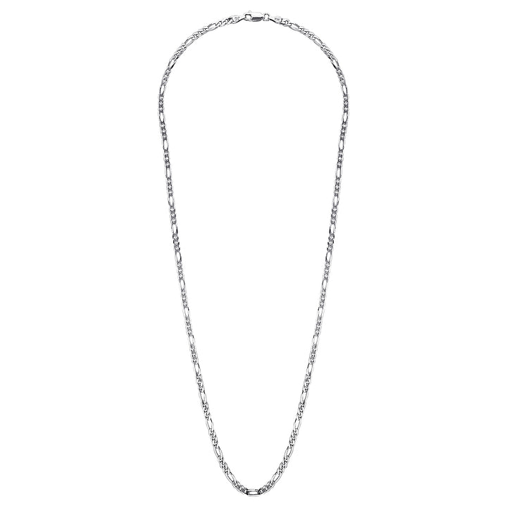 HENDRIX CHAIN NECKLACE-  Silver — Sterling Silver