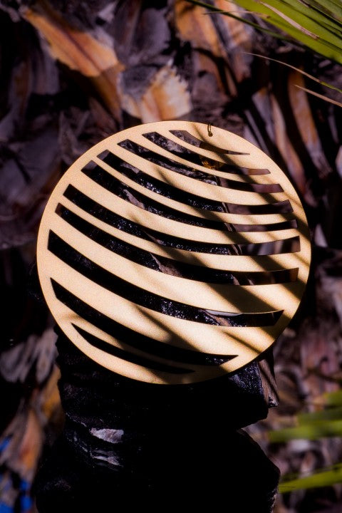MONSTERA EARRINGS — Gold Plated / Sterling Silver