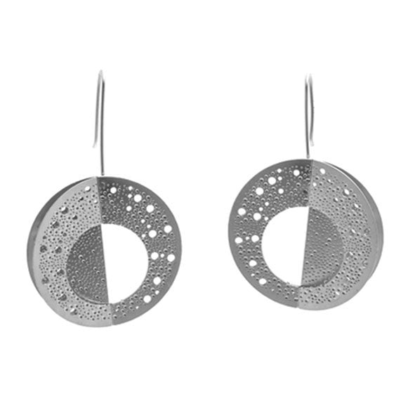 LUNA EARRINGS — Sterling Silver
