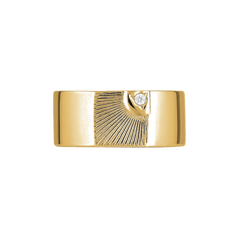 YOUNG HEARTS SIGNET RING