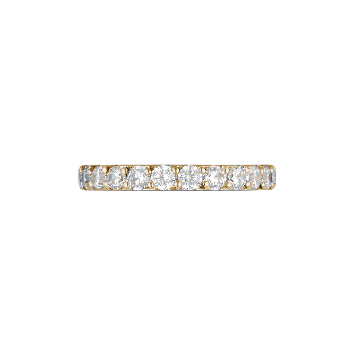 LIGHTYEARS RING — White Gold / Yellow Gold, Diamond