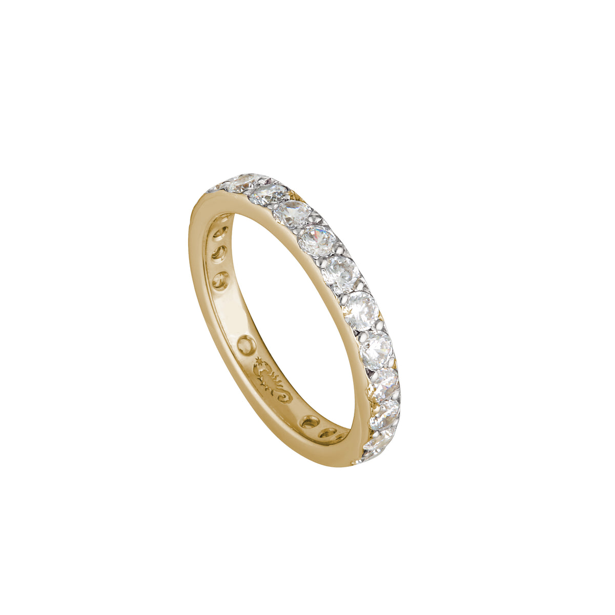LIGHTYEARS RING — White Gold / Yellow Gold, Diamond