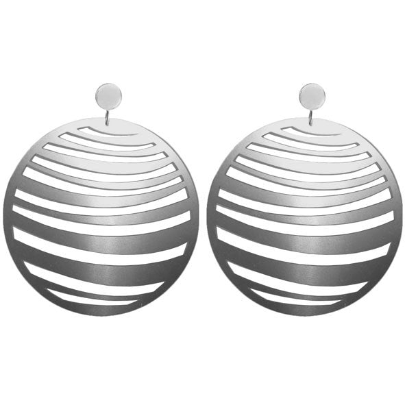 MONSTERA EARRINGS — Gold Plated / Sterling Silver