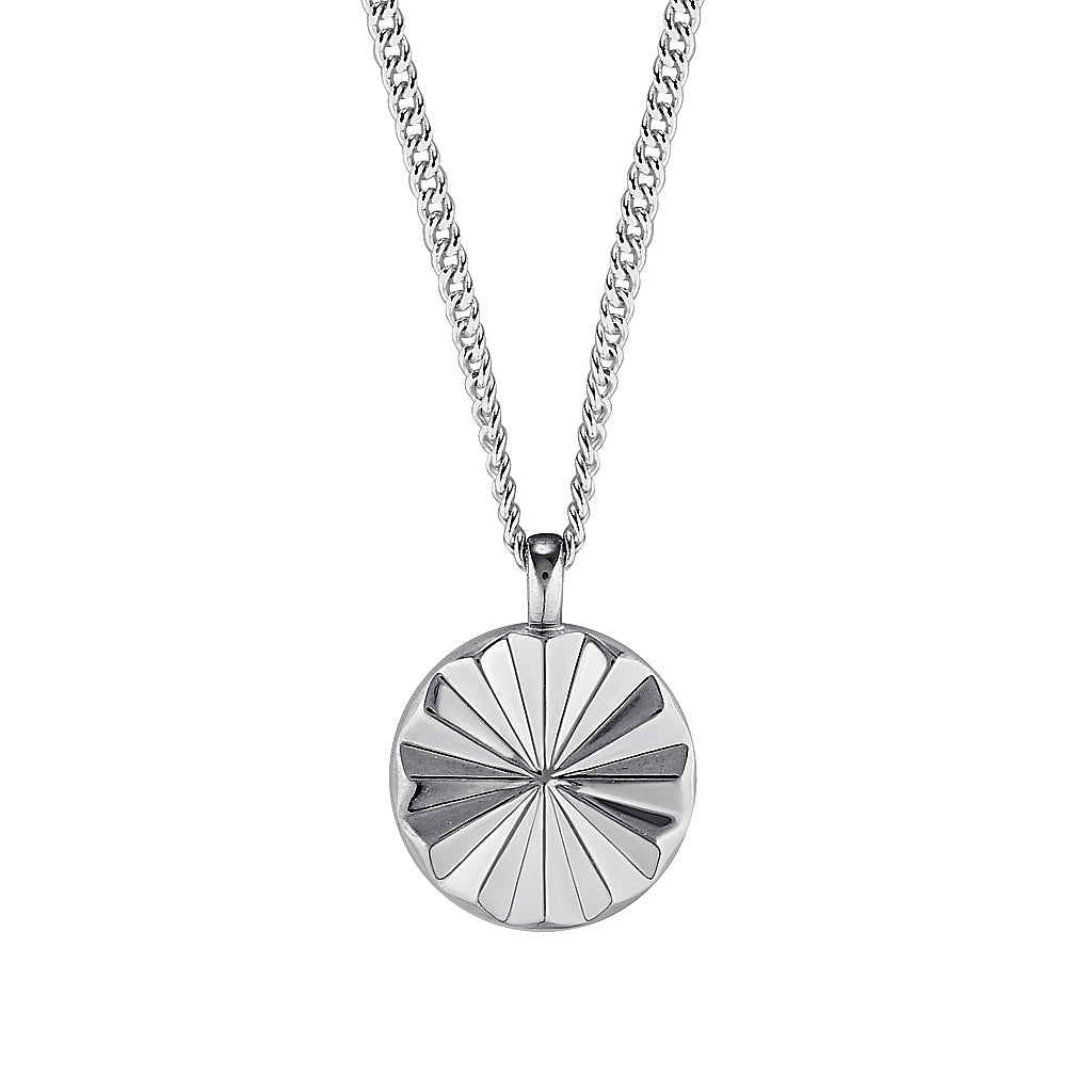 MERCURY PENDANT -  Yellow & White Gold — White Gold / Yellow Gold