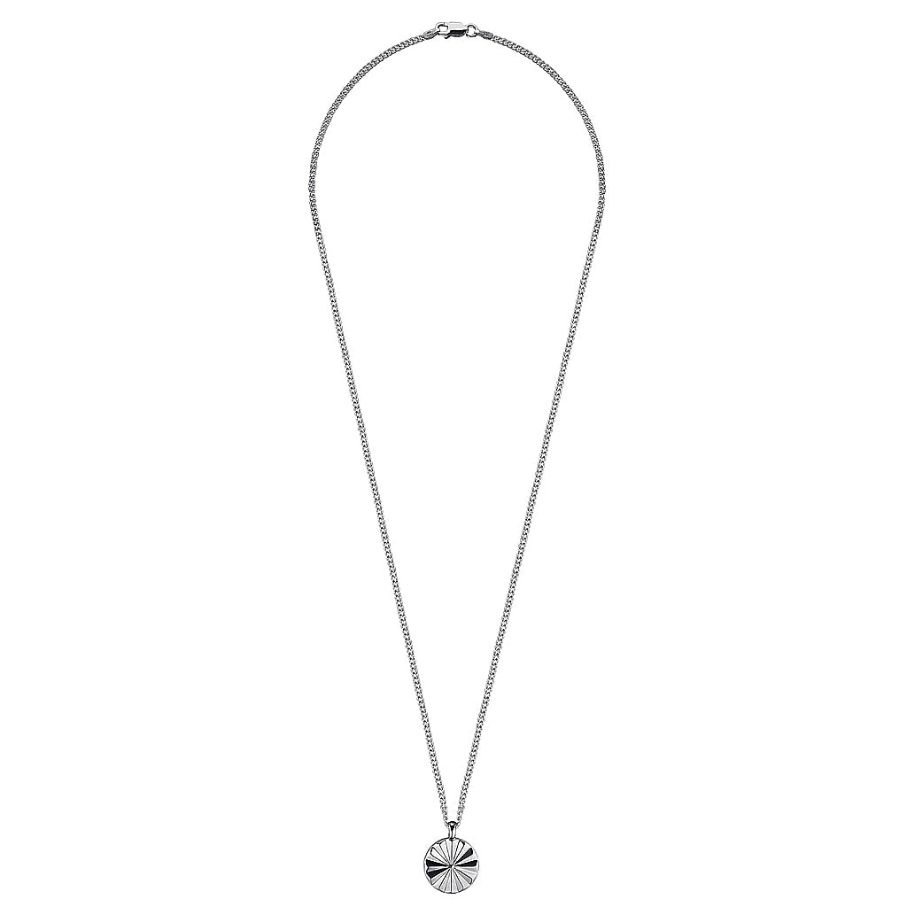 MERCURY PENDANT -  Yellow & White Gold — White Gold / Yellow Gold
