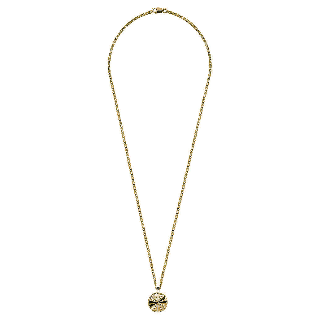 MERCURY PENDANT -  Yellow & White Gold — White Gold / Yellow Gold