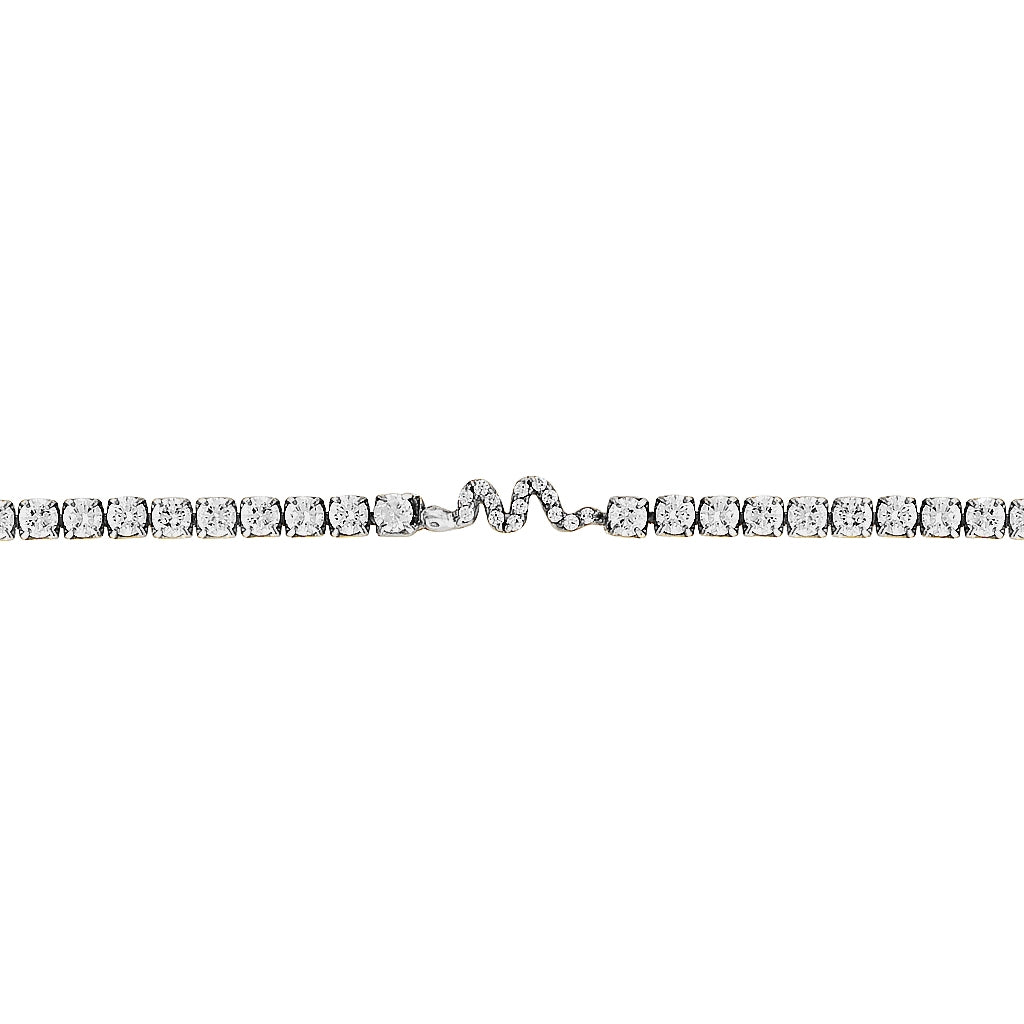 NALA BRACELET - Yellow & White Gold — White Gold / Yellow Gold, Diamond