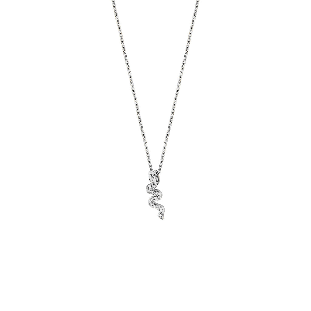 NALA PENDANT - Yellow & White Gold — White Gold / Yellow Gold, Diamond / Pearl