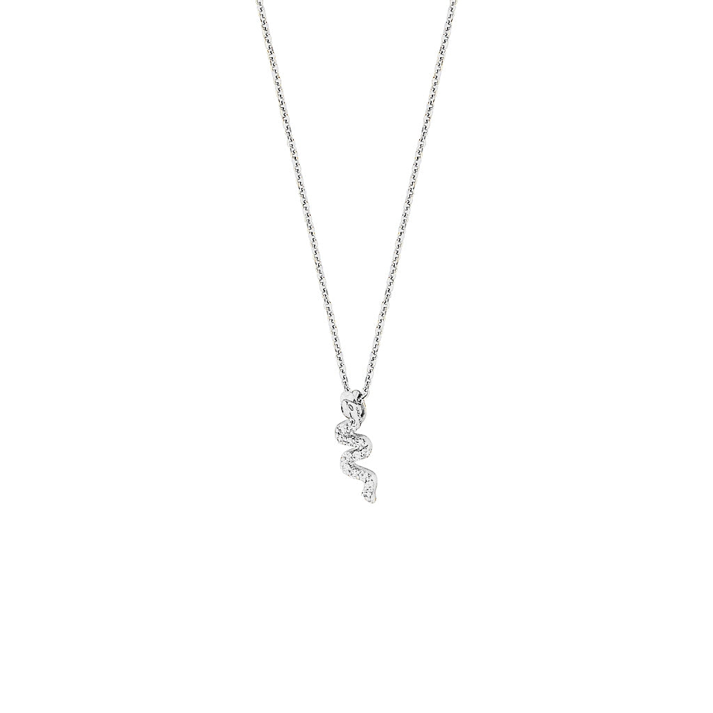 NALA PENDANT - Silver — Sterling Silver, Sapphire / Pearl