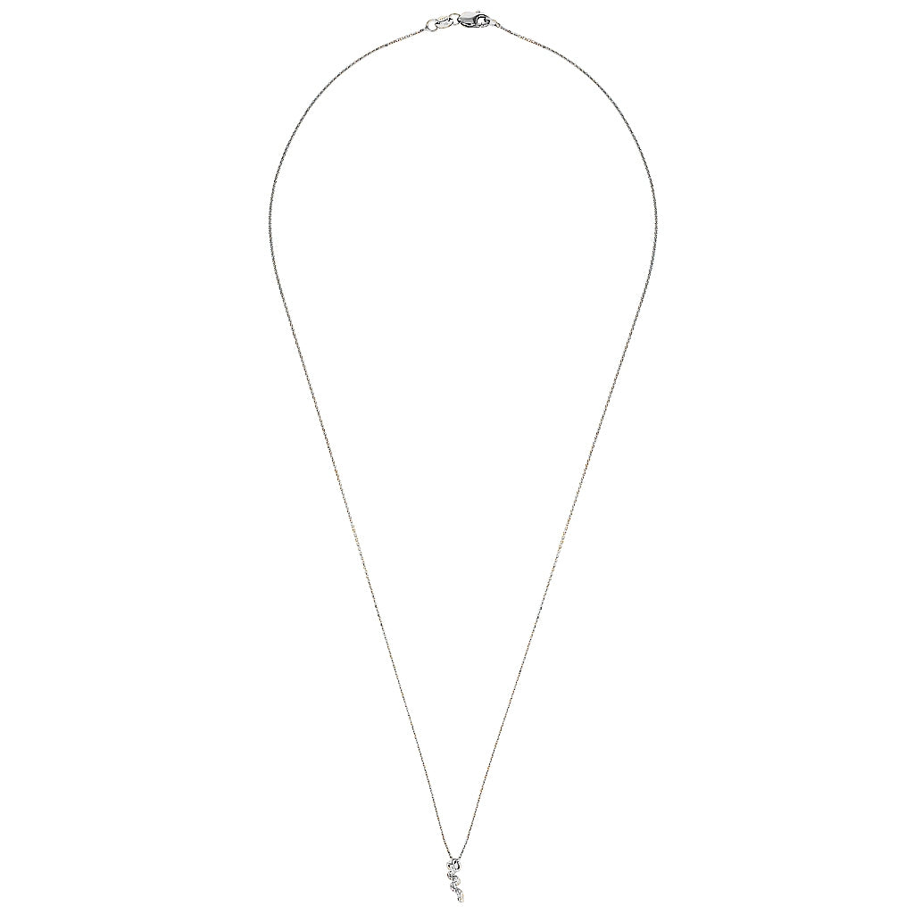 NALA PENDANT - Yellow & White Gold — White Gold / Yellow Gold, Diamond / Pearl