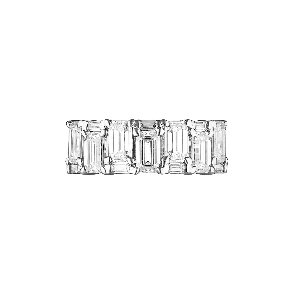 NANDINA RING -18k Yellow & White Gold — White Gold / Yellow Gold, Diamond