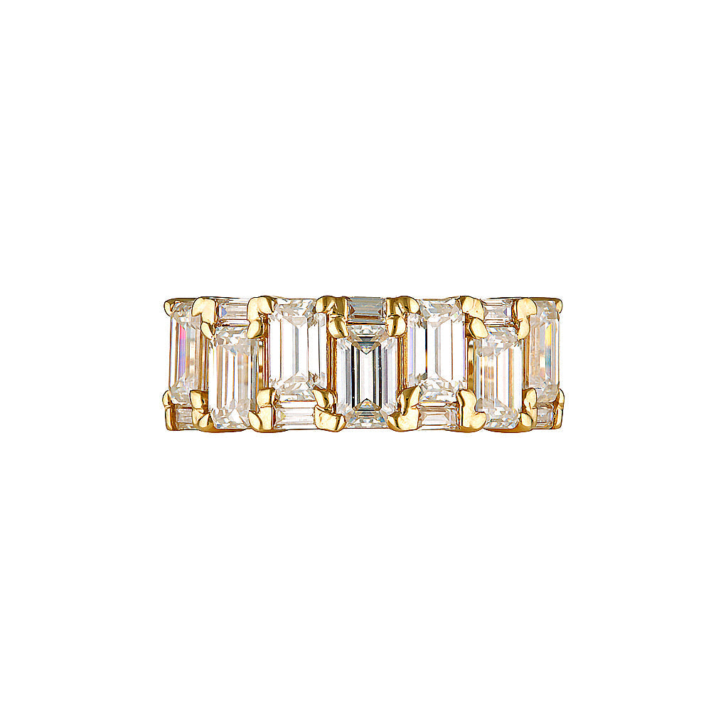 NANDINA RING -18k Yellow & White Gold — White Gold / Yellow Gold, Diamond