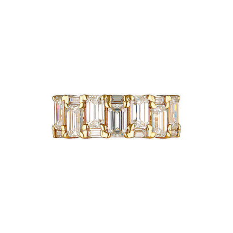 CLEOPATRA RING - Yellow & White Gold