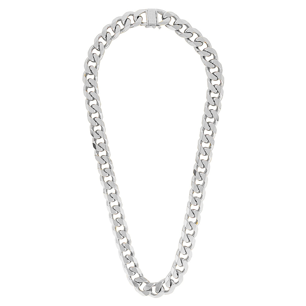 NOVEMBER CHAIN NECKLACE — Gold Plated / Sterling Silver
