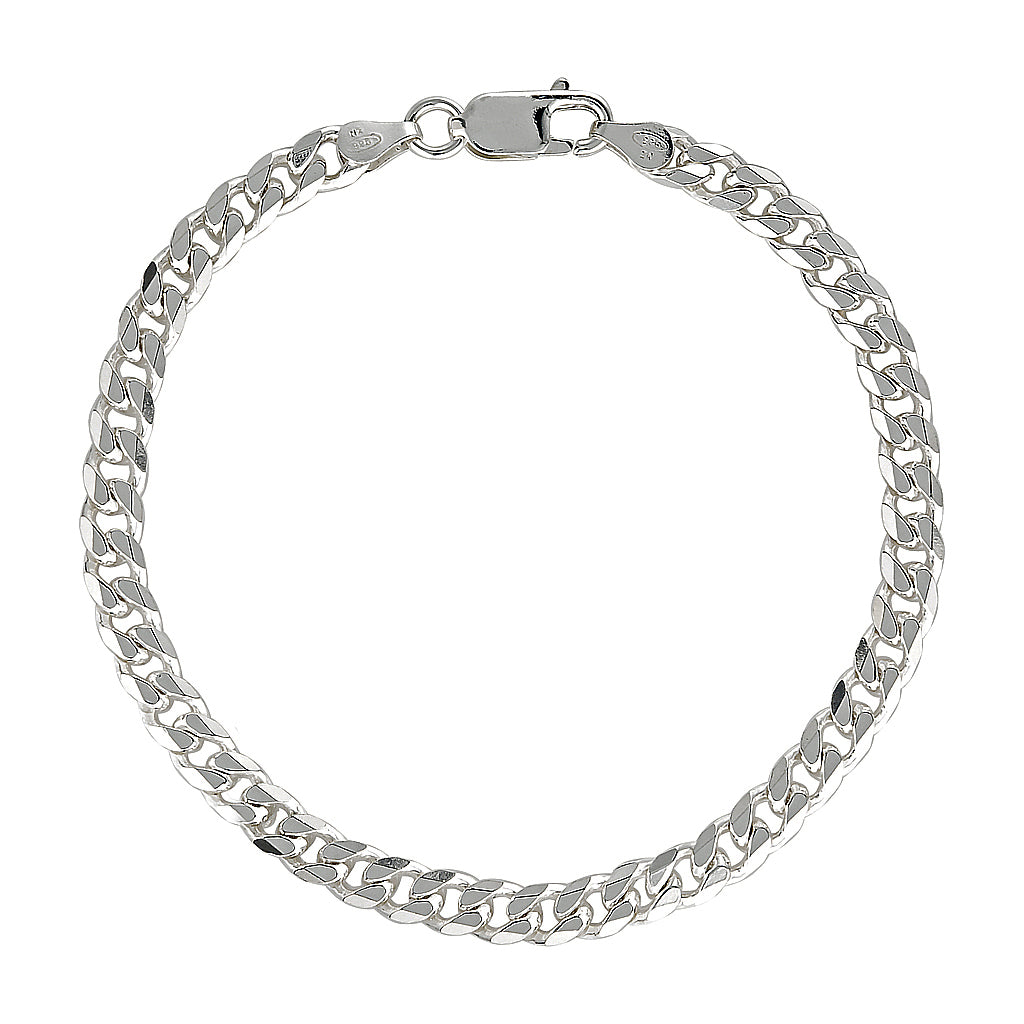 ROCKY CHAIN BRACELET- Yellow Gold & White Gold — White Gold / Yellow Gold, Diamond