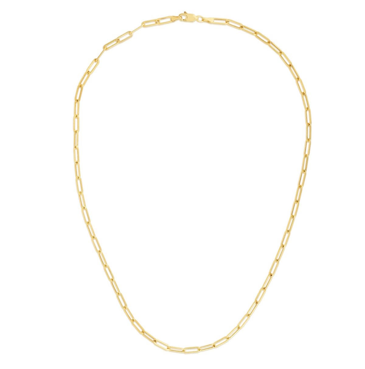 JAGGER NECKLACE — White Gold / Yellow Gold / Gold Plated / Sterling Silver