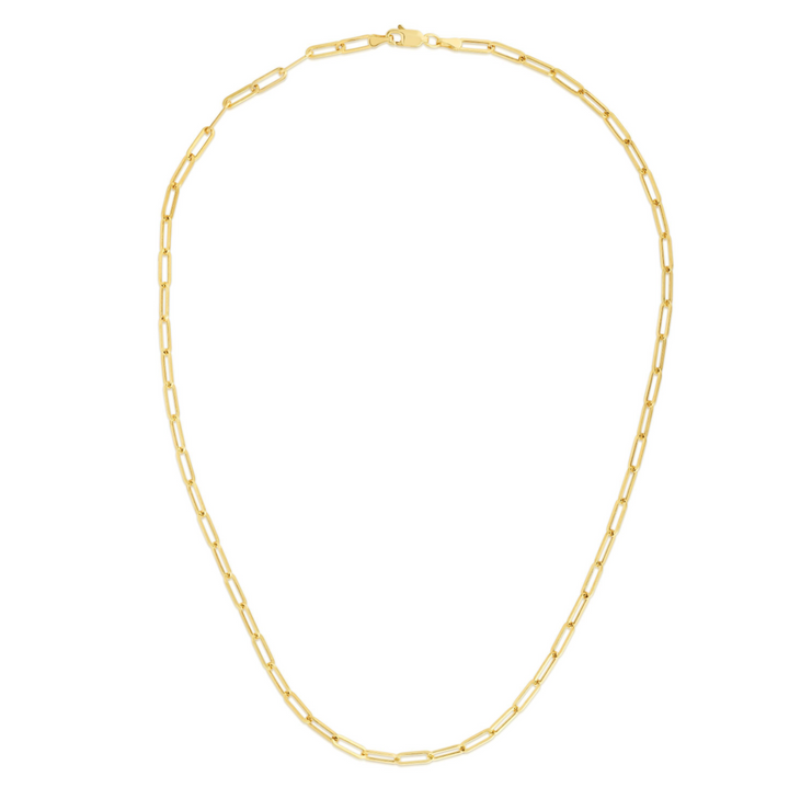 JAGGER NECKLACE — White Gold / Yellow Gold / Gold Plated / Sterling Silver