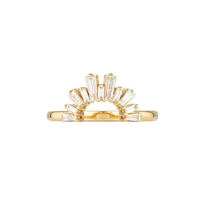 STELLA BAND — White Gold / Yellow Gold, Diamond