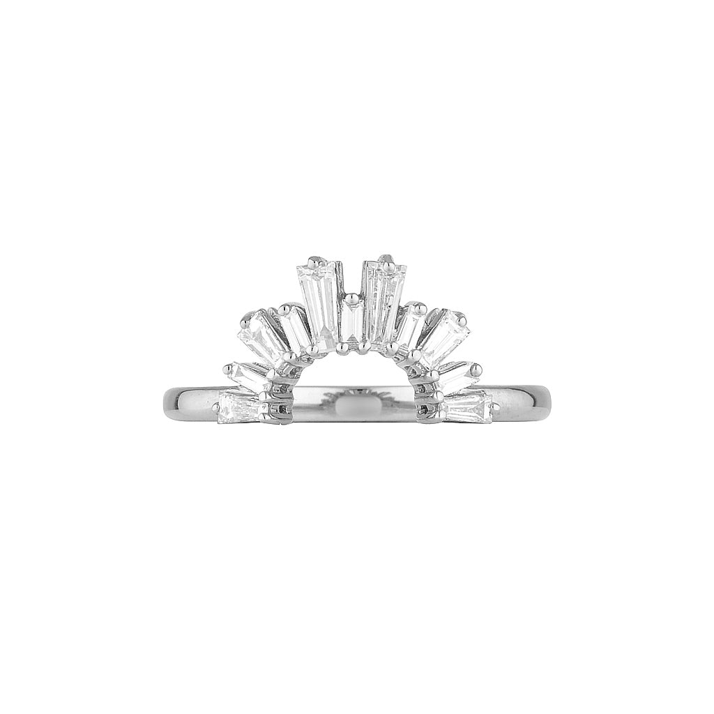 STELLA BAND — White Gold / Yellow Gold, Diamond