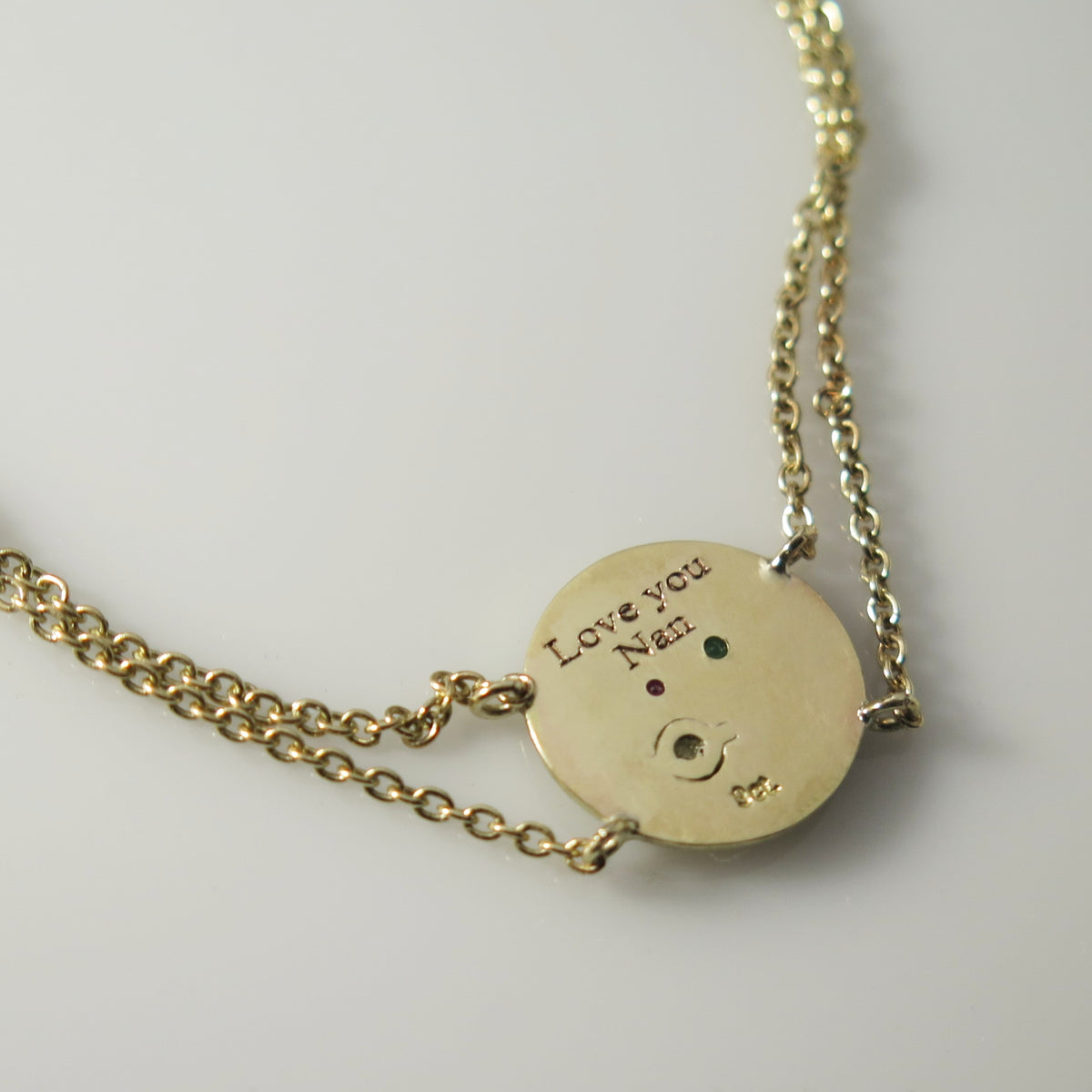STEVIE BRACELET — White Gold / Yellow Gold / Gold Plated / Sterling Silver, Diamond / Sapphire