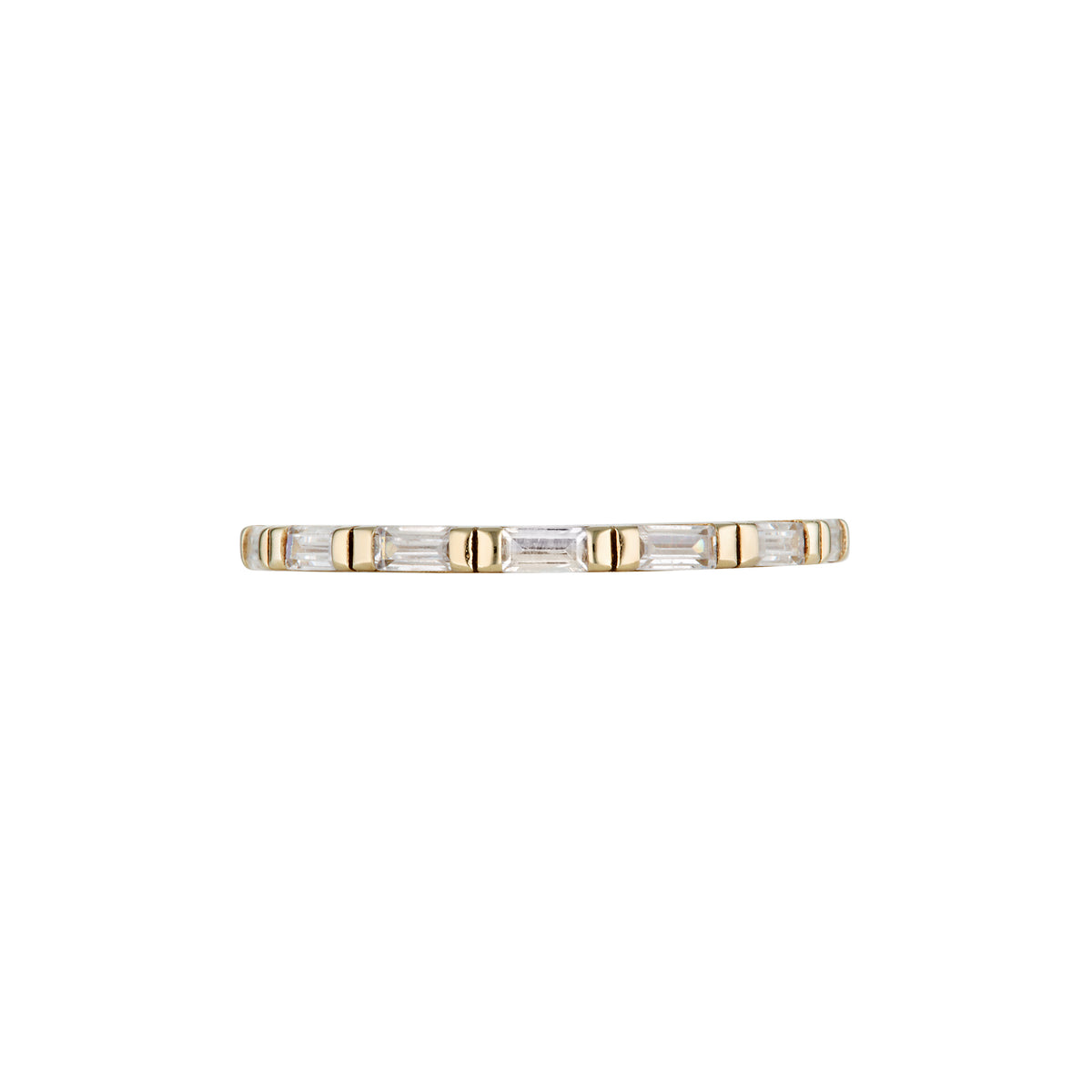 VEGA RING — White Gold / Yellow Gold, Diamond