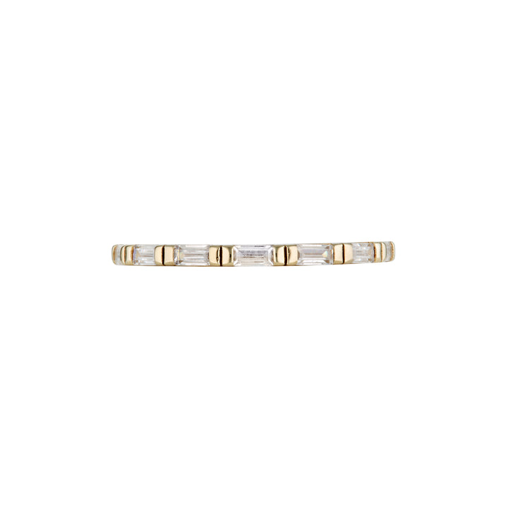 VEGA RING — White Gold / Yellow Gold, Diamond