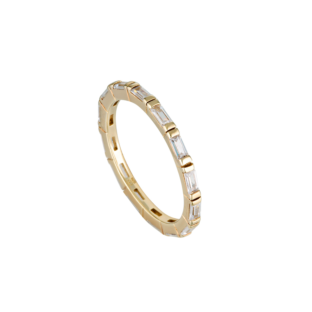 VEGA RING — White Gold / Yellow Gold, Diamond