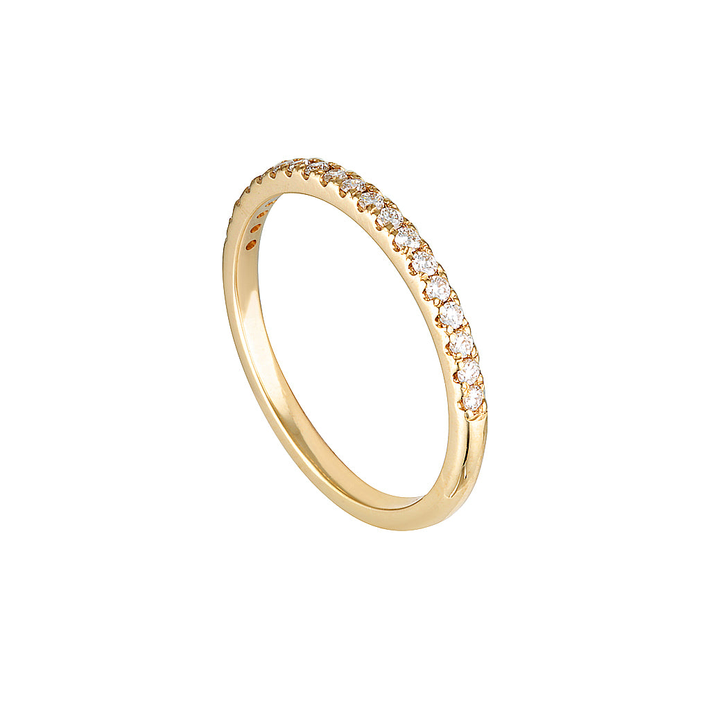 JUNO WEDDER — White Gold / Yellow Gold, Diamond