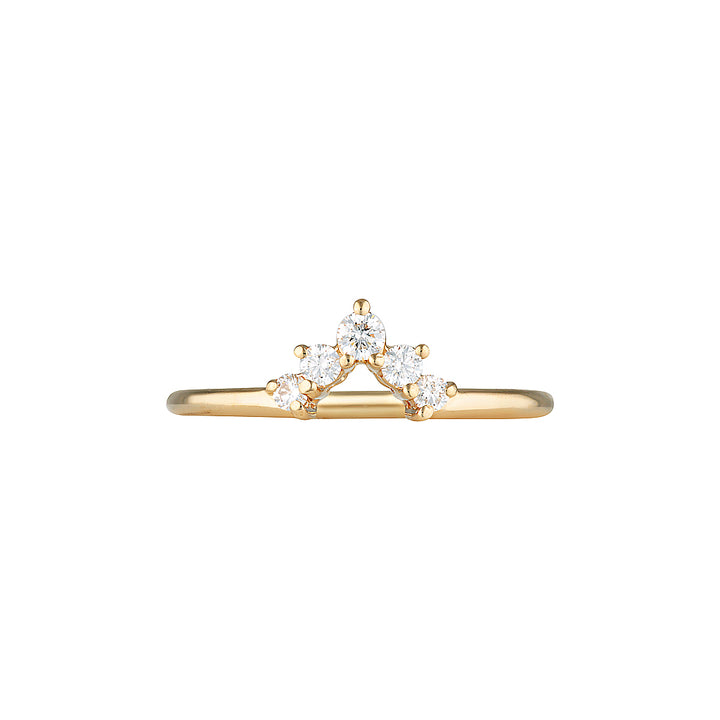 ESTRELLA BAND — White Gold / Yellow Gold, Diamond